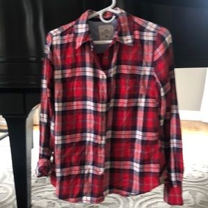 Flannel shirt
